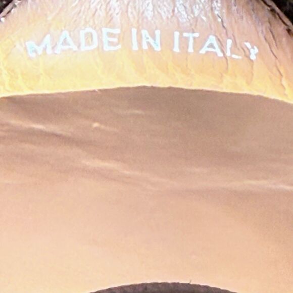 Mercanti Fiorentini Wingtip Brogue Oxford sz 11 M Dark Brown Made in Italy - Picture 9 of 9